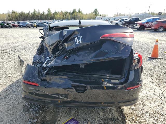 2022 HONDA CIVIC EX - 2HGFE2F35NH127422