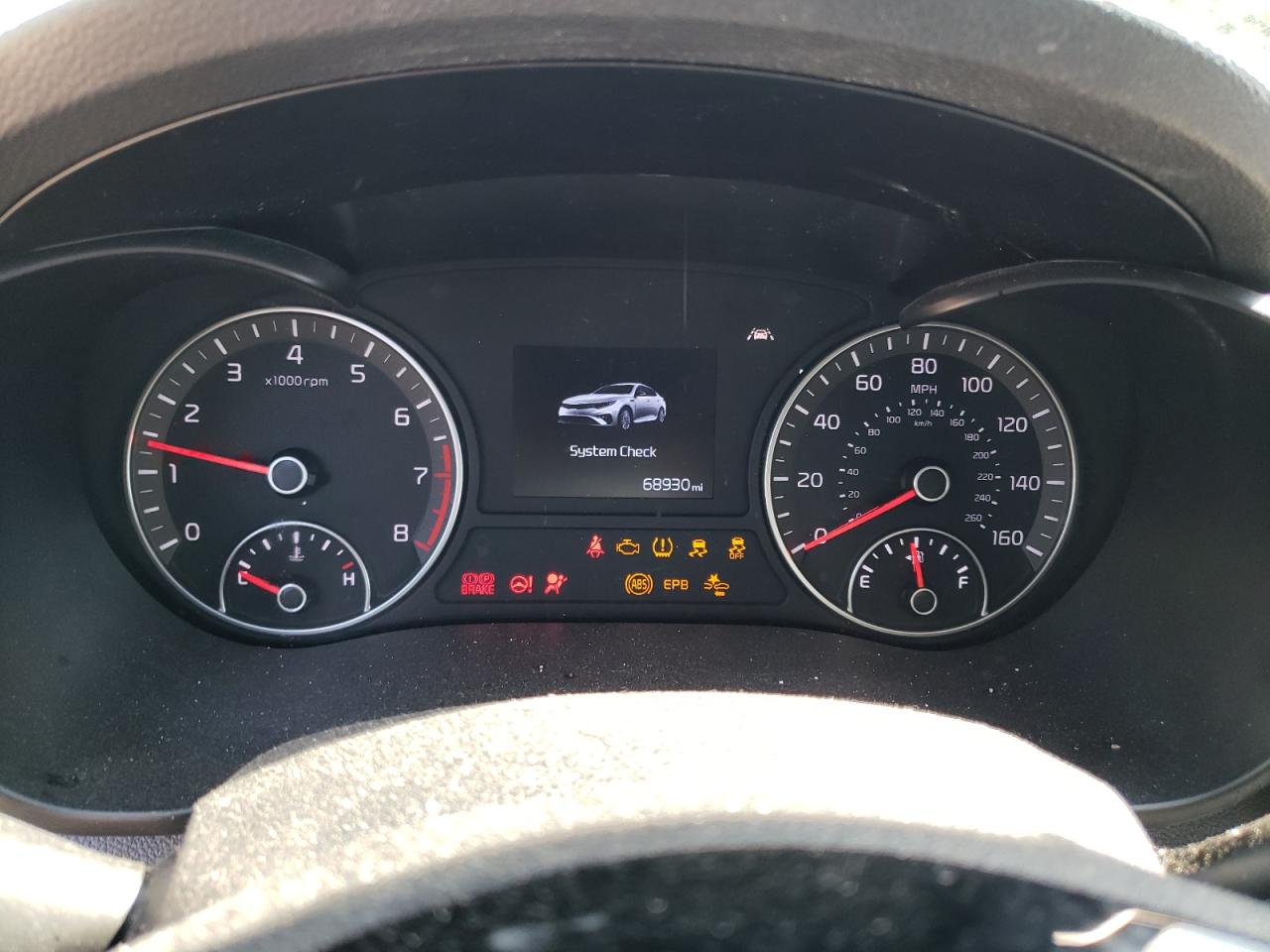 5XXGU4L16KG320469 2019 Kia Optima Ex