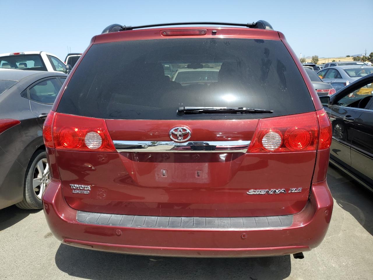 5TDZK22CX8S127772 2008 Toyota Sienna Xle