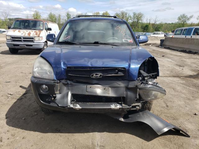 2007 Hyundai Tucson Se VIN: KM8JN12D17U622438 Lot: 53528604