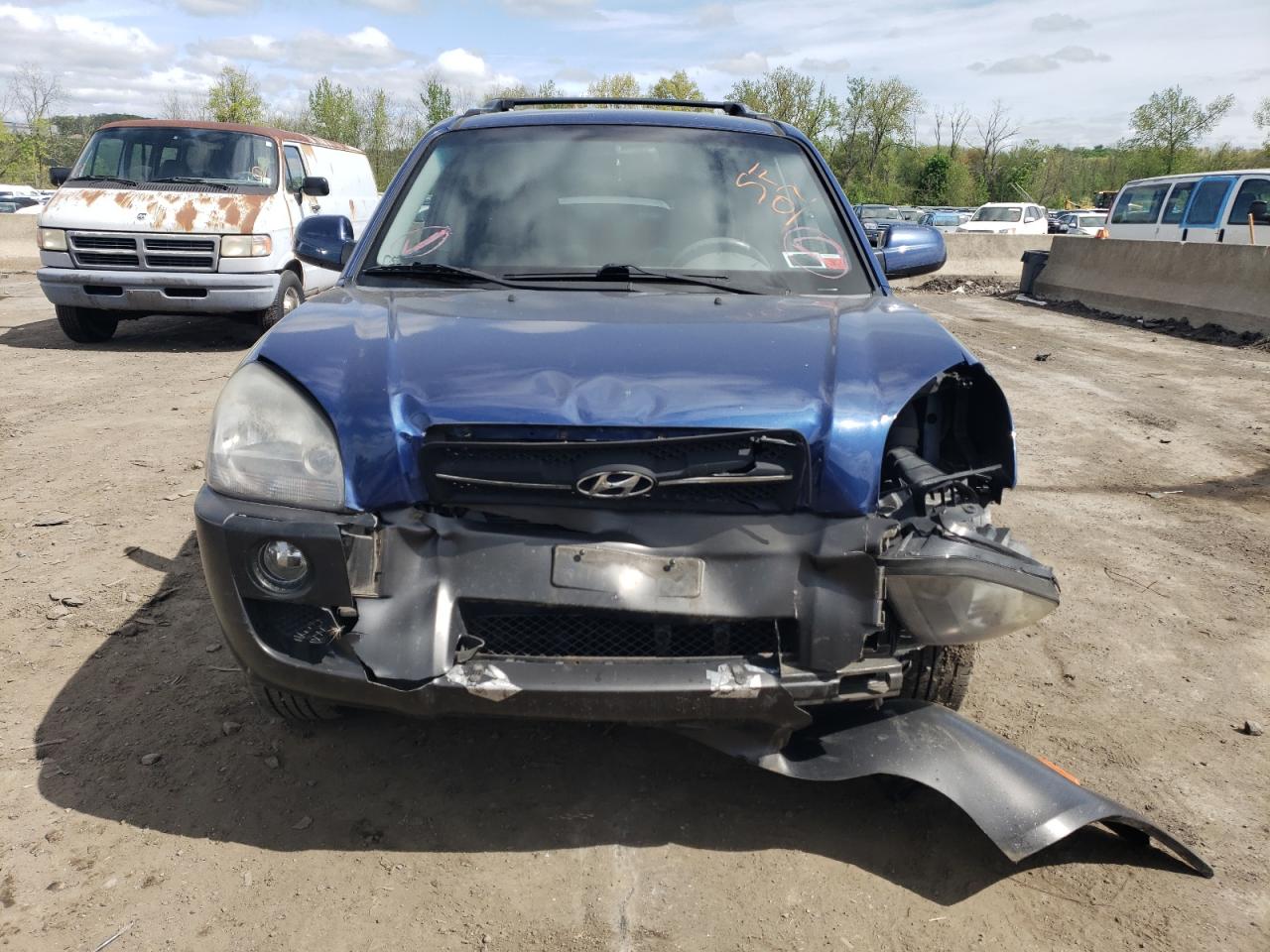 KM8JN12D17U622438 2007 Hyundai Tucson Se