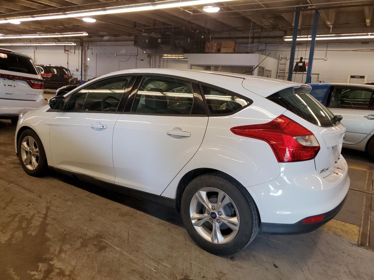 2014 Ford Focus Se vin: 1FADP3K28EL166470