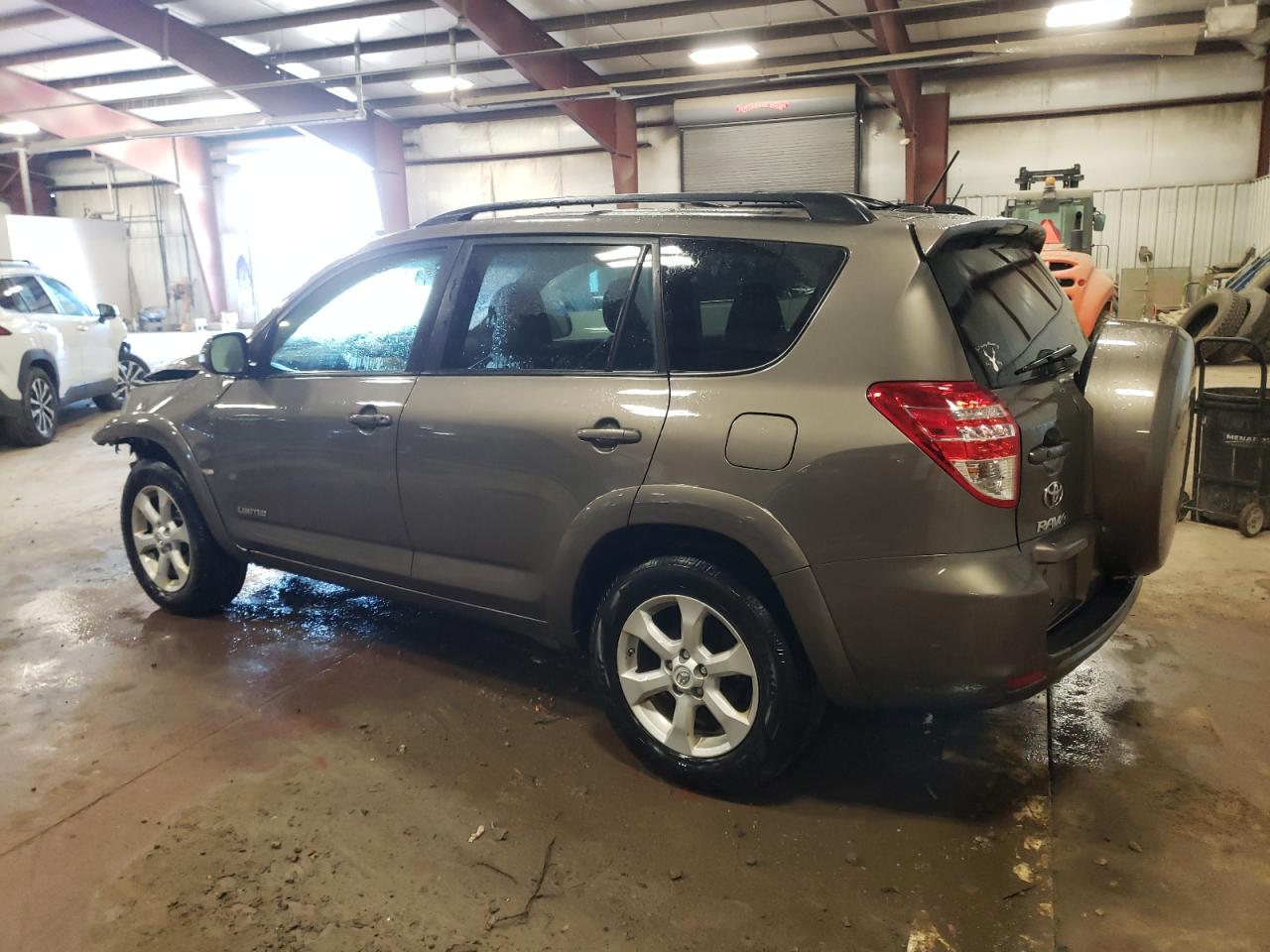 2012 Toyota Rav4 Limited vin: 2T3DK4DV5CW075978