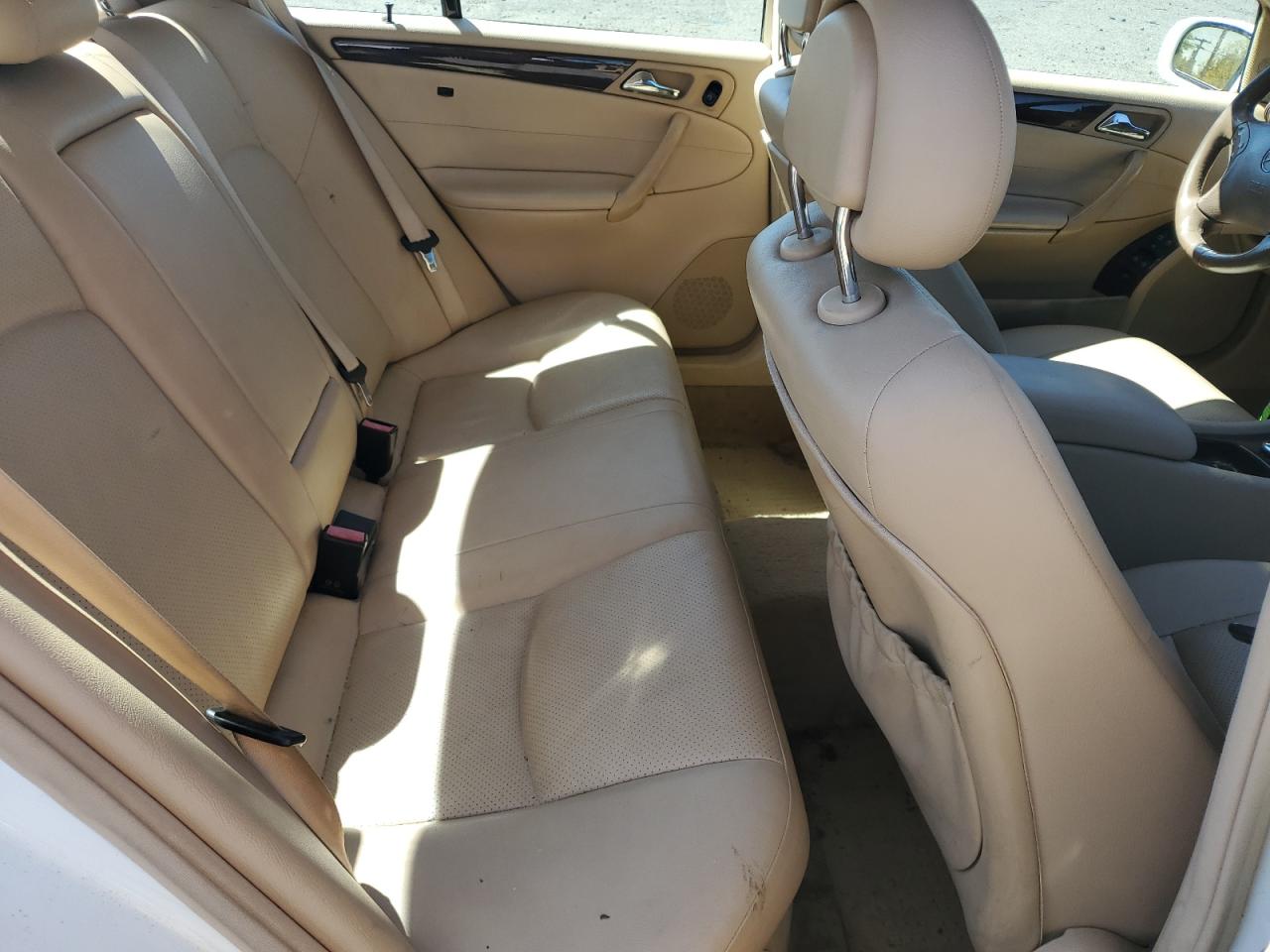 WDBRF61J33F340498 2003 Mercedes-Benz C 240