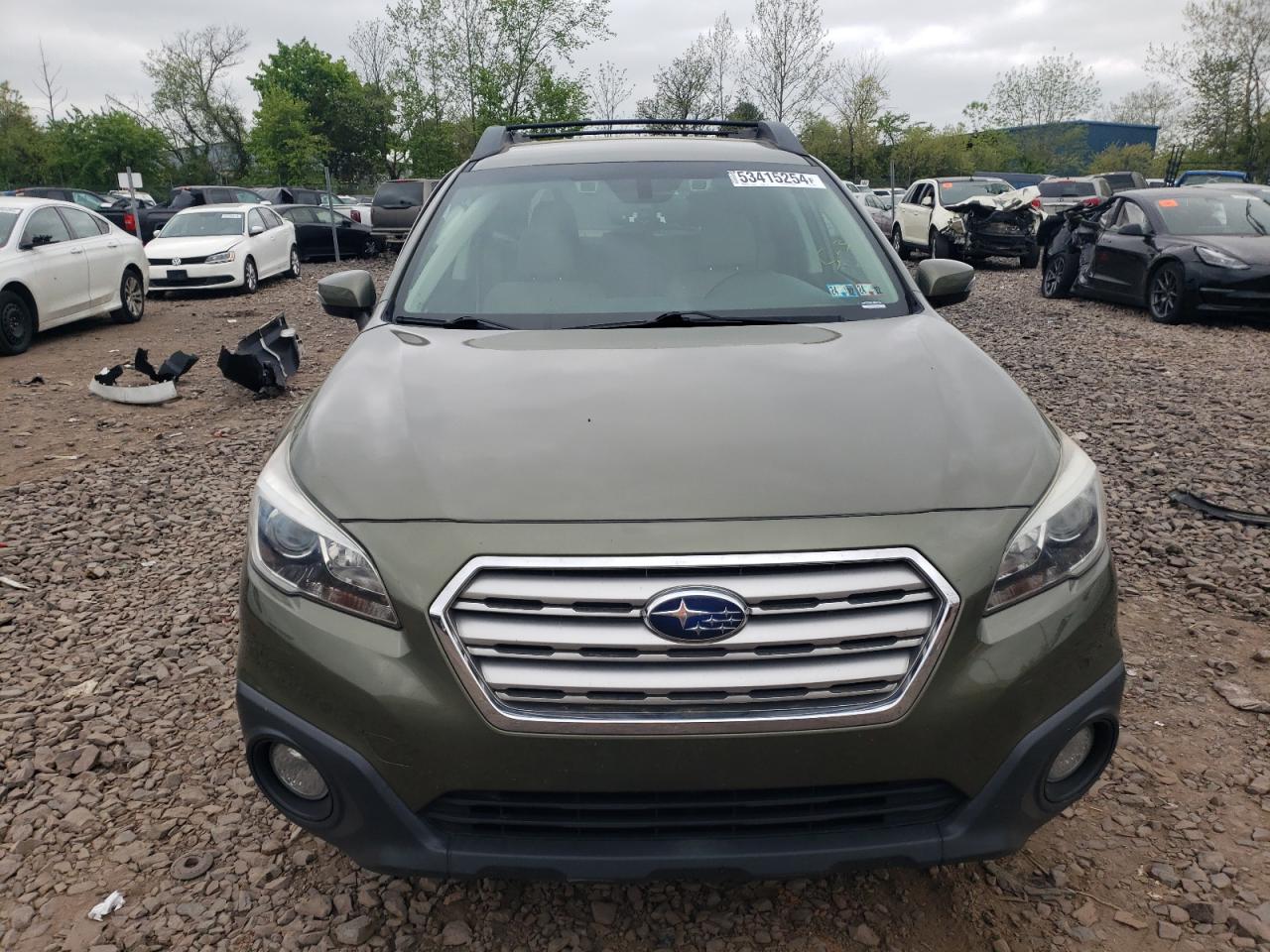 4S4BSAFC3H3439628 2017 Subaru Outback 2.5I Premium