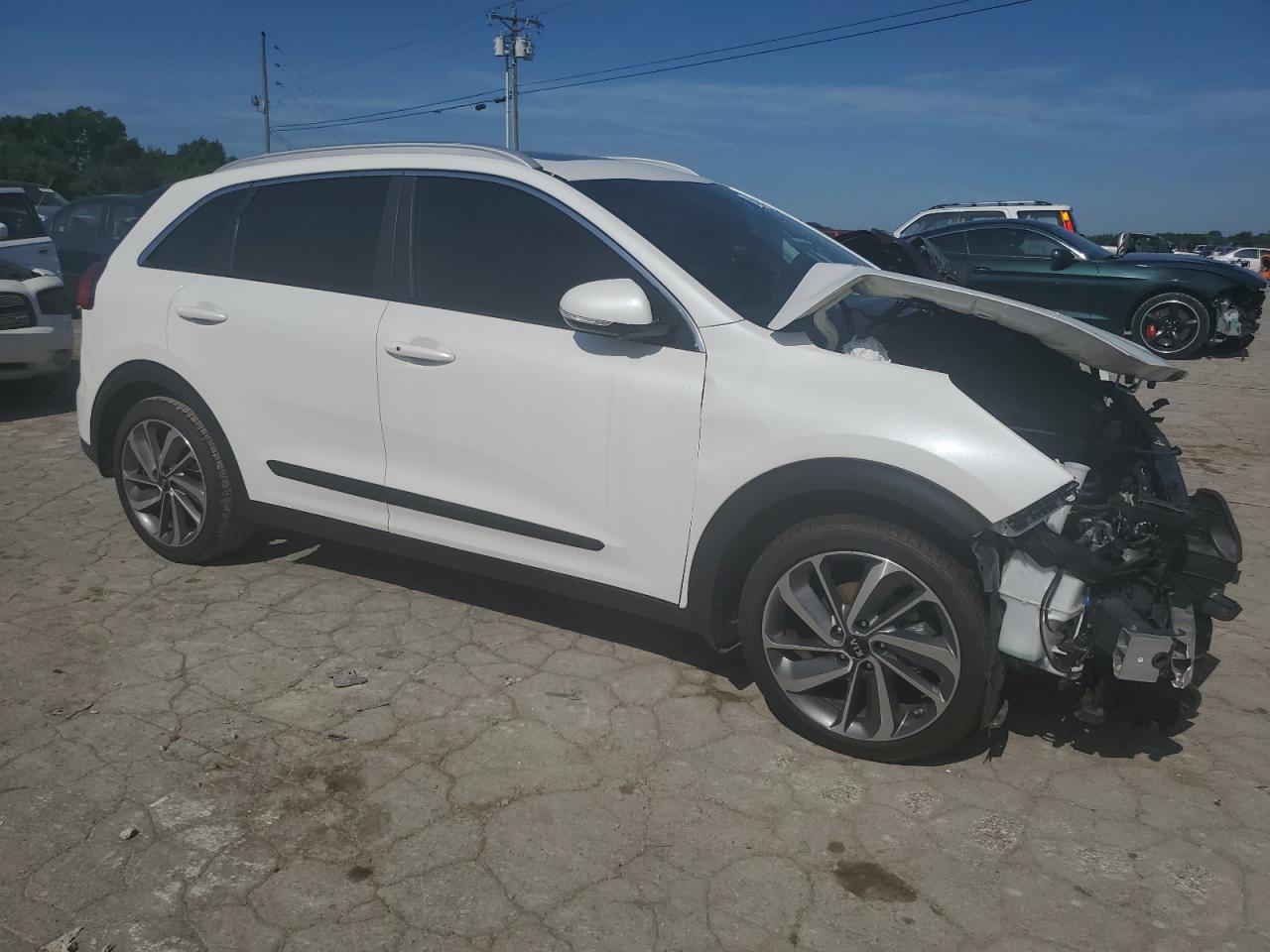 KNDCE3LC6H5081820 2017 Kia Niro Ex Touring