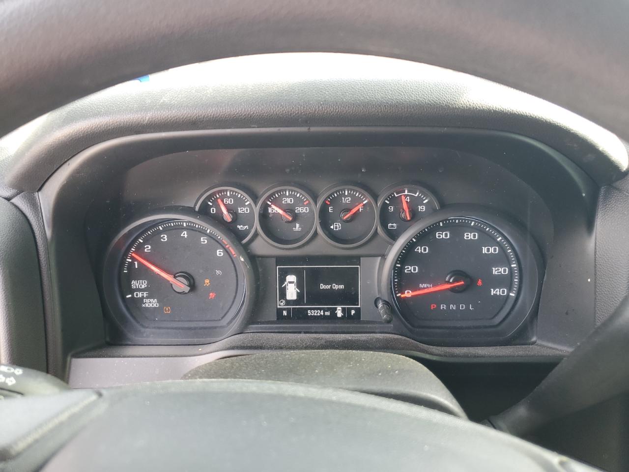 3GCPWBEK5MG265727 2021 Chevrolet Silverado C1500 Custom