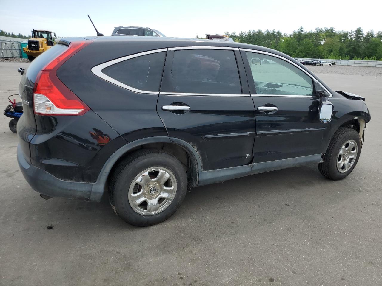 2HKRM4H38EH673579 2014 Honda Cr-V Lx