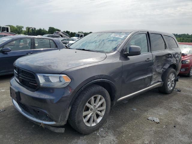 2014 Dodge Durango Ssv VIN: 1C4RDJFG5EC543713 Lot: 54587384