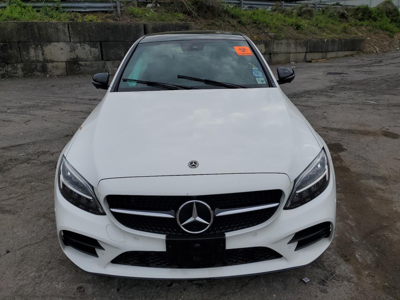 W1KWF8EB5MR634509 2021 Mercedes-Benz C 300 4Matic