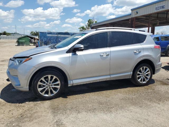 2017 Toyota Rav4 Limited VIN: 2T3DFREV0HW543980 Lot: 54990044