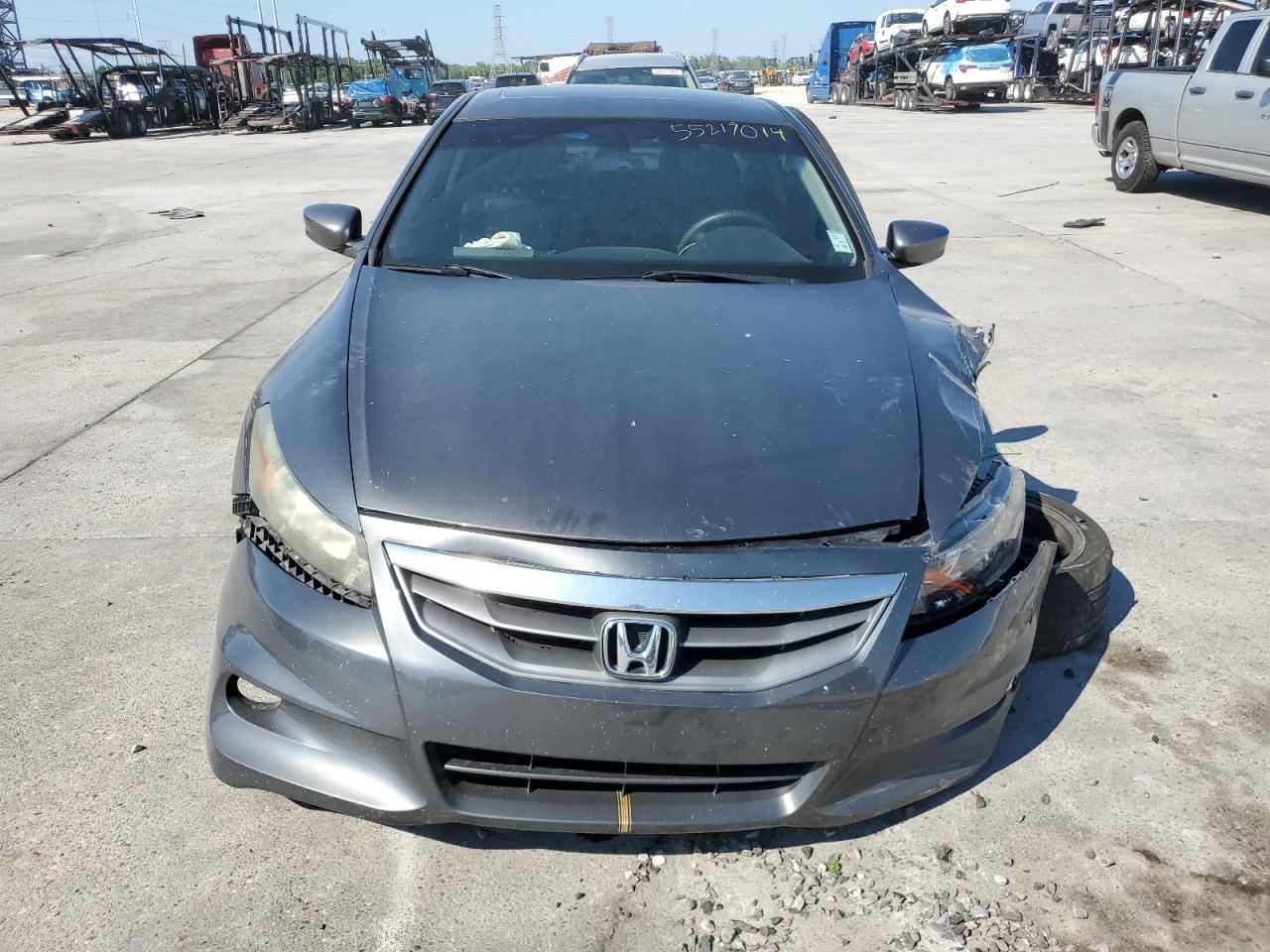 1HGCS2B85CA000971 2012 Honda Accord Exl