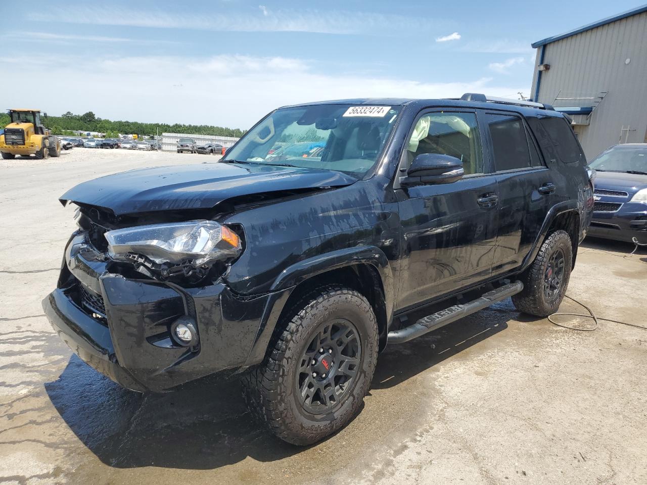 JTENU5JR8P6094619 2023 Toyota 4Runner Se