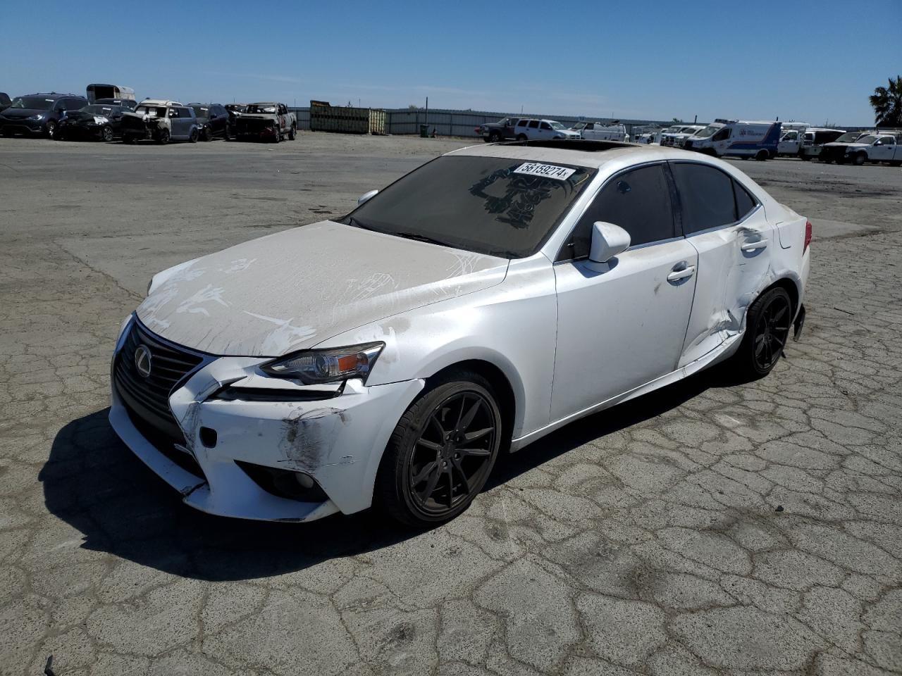 JTHBF1D24E5027476 2014 Lexus Is 250