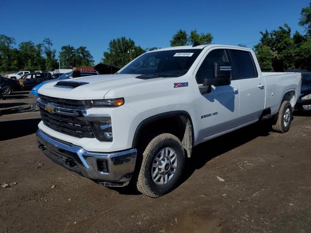 2024 Chevrolet Silverado K2500 Heavy Duty Lt VIN: 1GC4YNEY6RF325252 Lot: 54918344