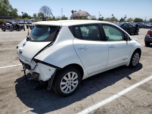 2015 Nissan Leaf S VIN: 1N4AZ0CPXFC331457 Lot: 54001134