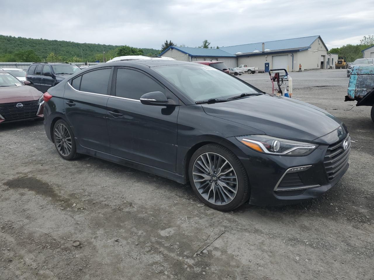 KMHD04LB1JU447156 2018 Hyundai Elantra Sport