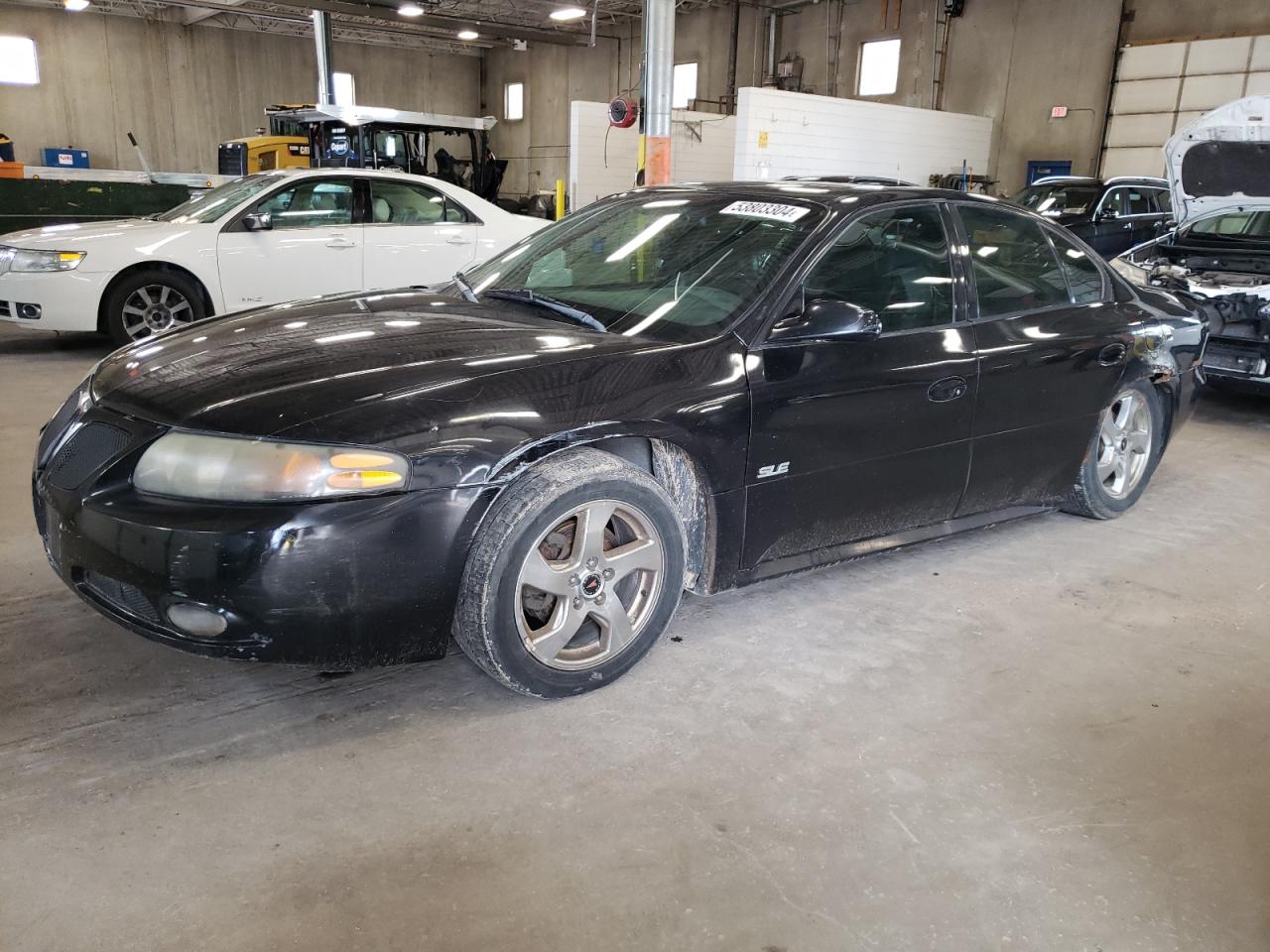 1G2HY54K55U183534 2005 Pontiac Bonneville Sle