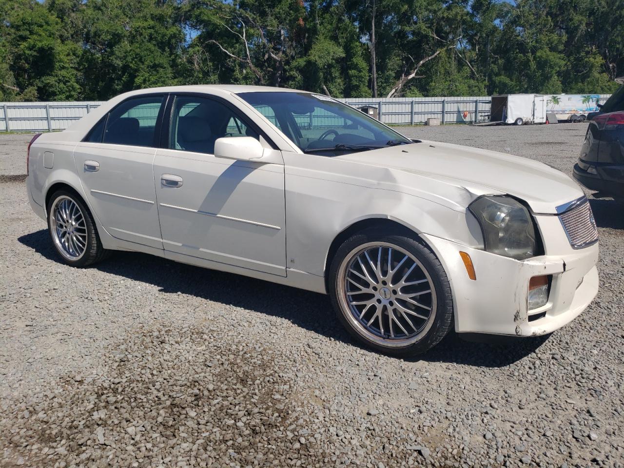 1G6DM57T870164841 2007 Cadillac Cts