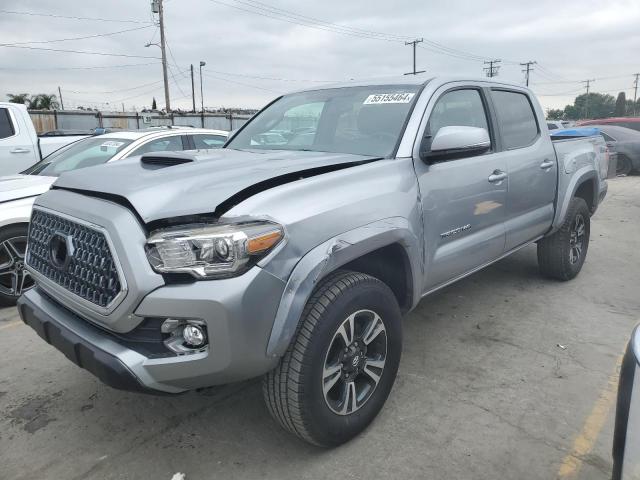 Lot #2540200715 2017 TOYOTA TACOMA DOU salvage car