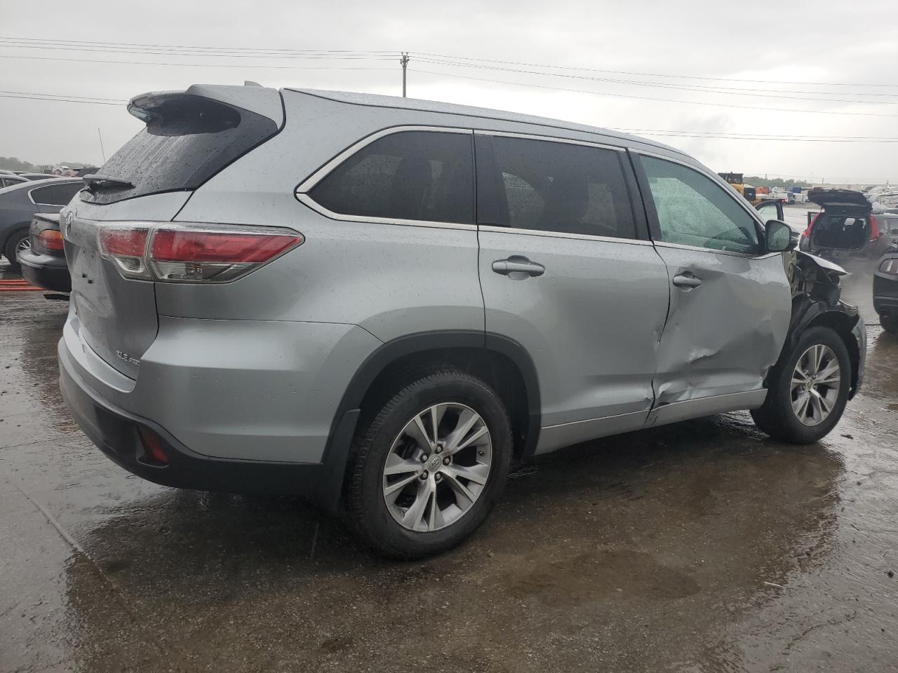 5TDJKRFH7ES059633 2014 Toyota Highlander Xle