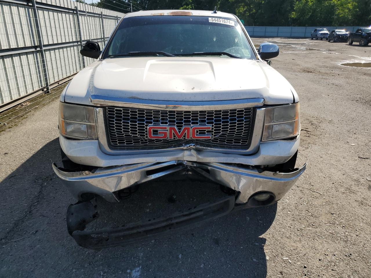 3GTP2VE71CG145138 2012 GMC Sierra K1500 Sle