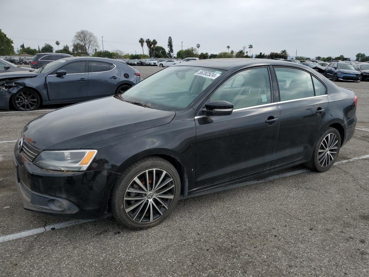 3VWLP7AJ5CM422398 2012 Volkswagen Jetta Sel