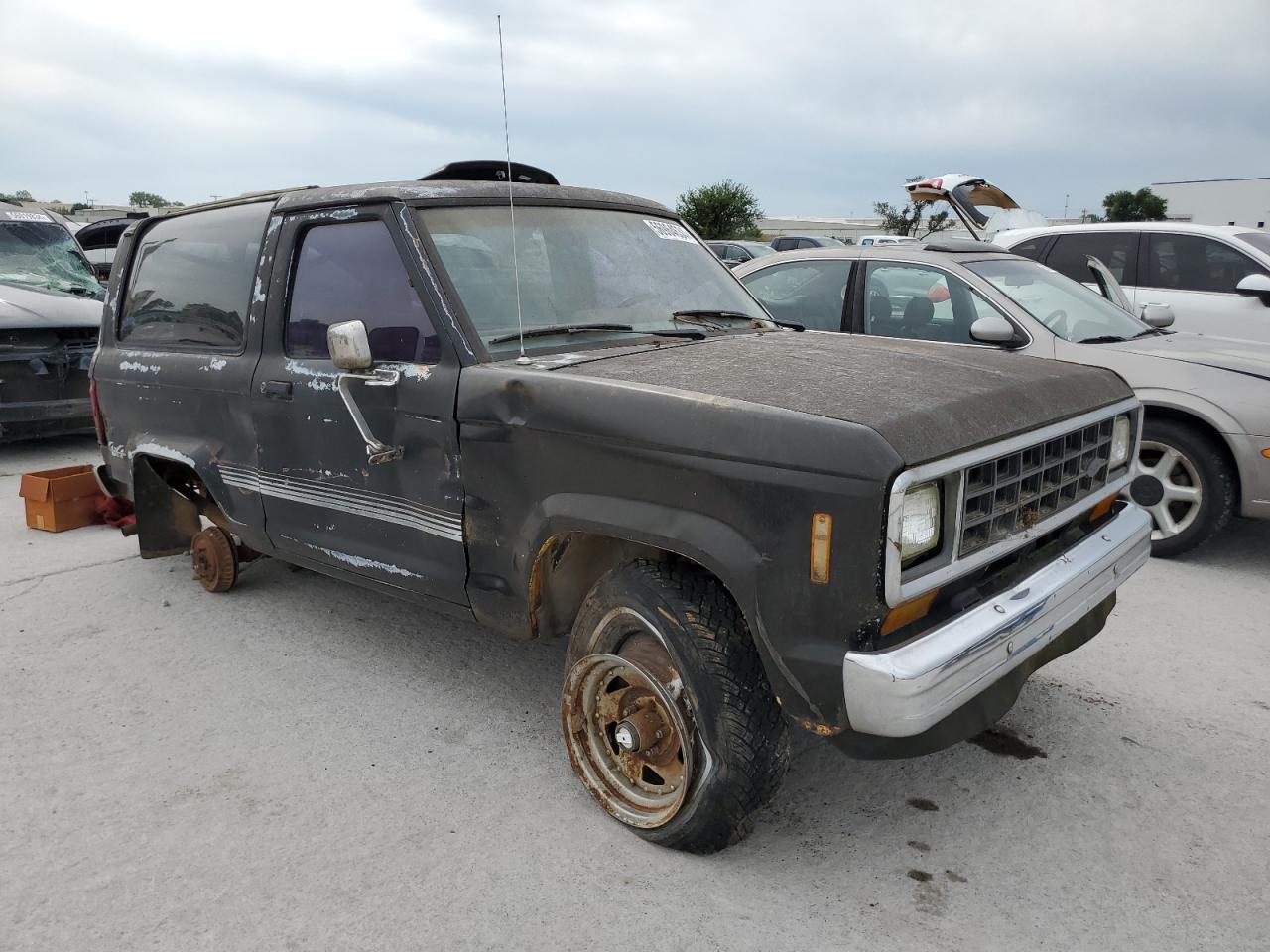 1FMCU14S9FUB61821 1985 Ford Bronco Ii