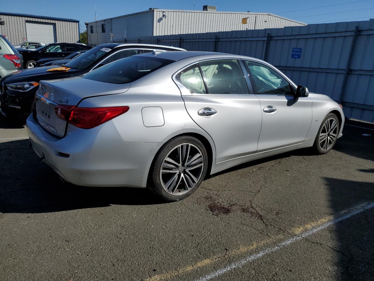 JN1BV7AR9FM401938 2015 Infiniti Q50 Base