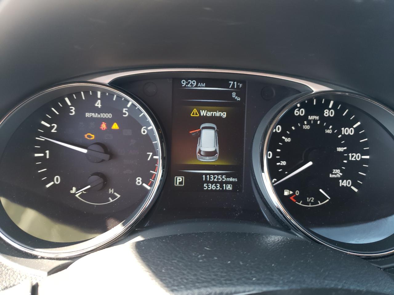 KNMAT2MT2FP567550 2015 Nissan Rogue S