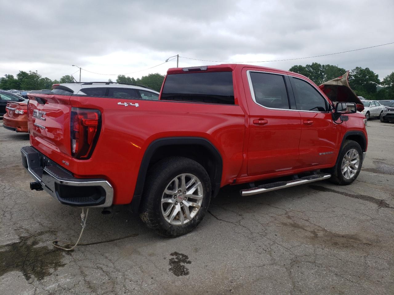 Lot #2569983255 2021 GMC SIERRA K15