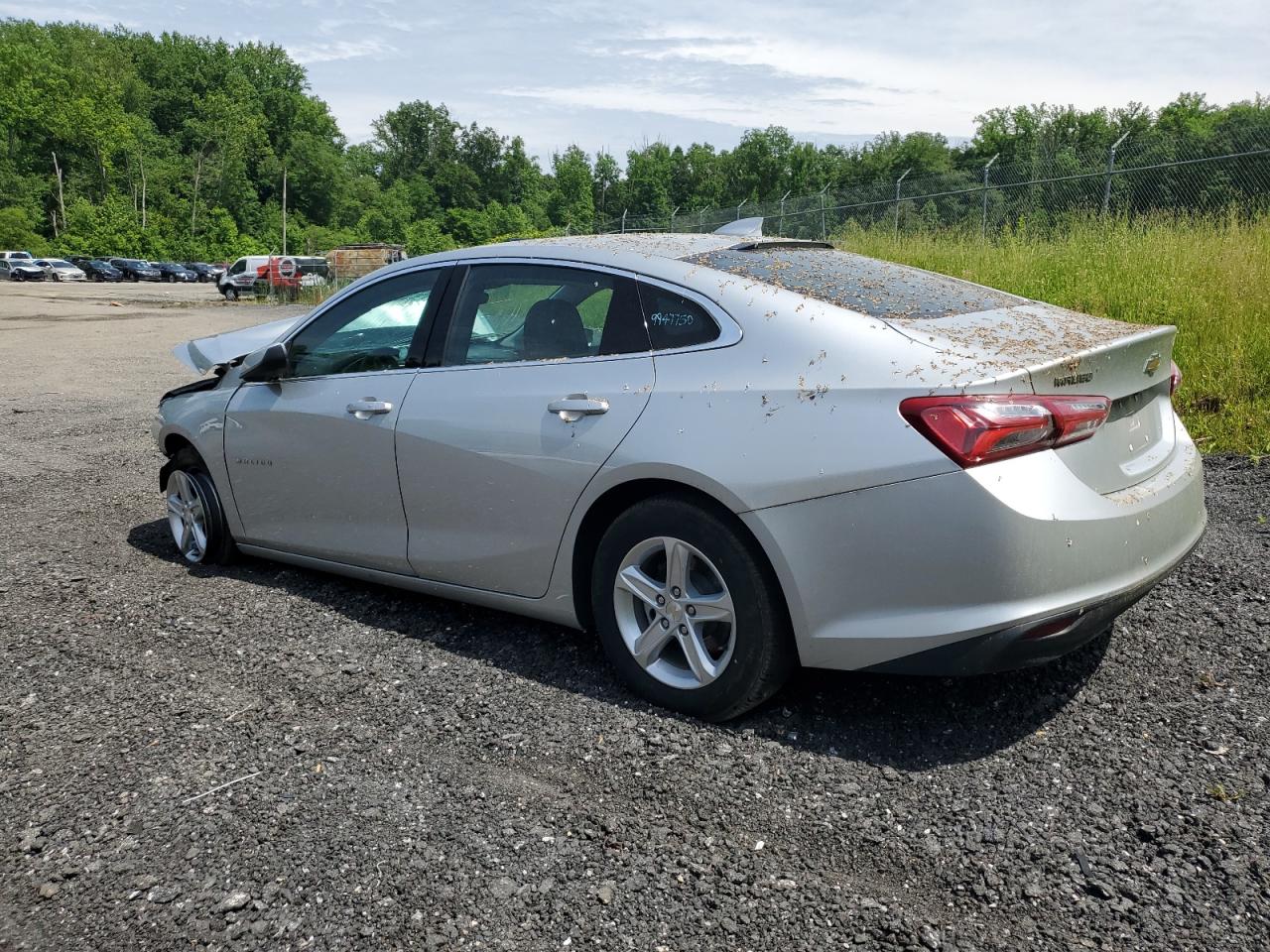 2022 Chevrolet Malibu Lt vin: 1G1ZD5ST0NF172946