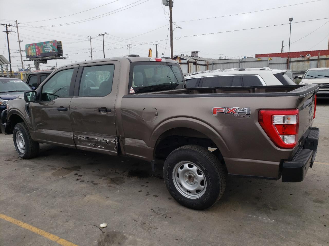 1FTFW1E54MFB94943 2021 Ford F150 Supercrew