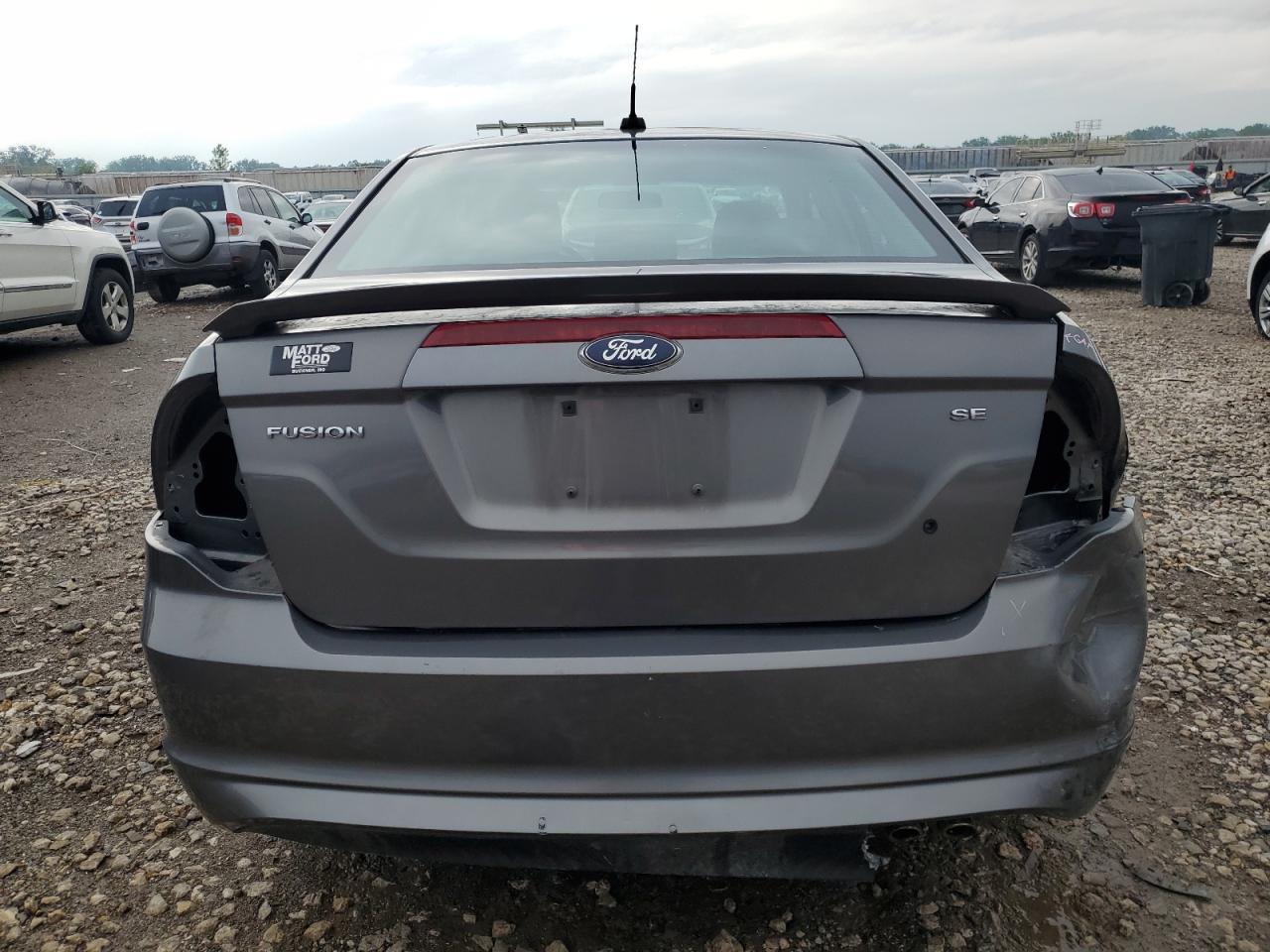 3FAHP0HA8AR372267 2010 Ford Fusion Se