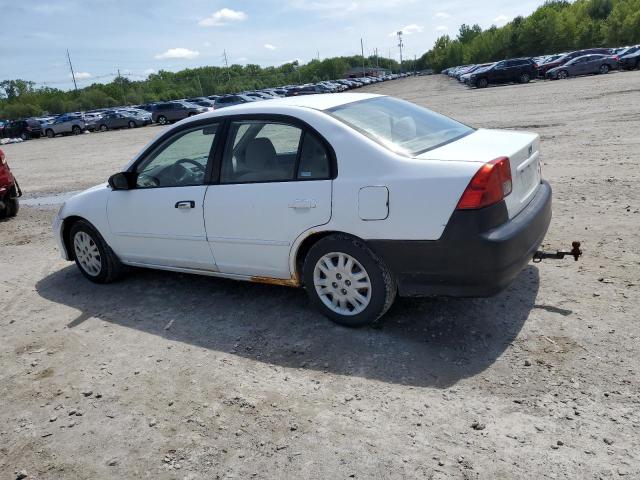 2004 Honda Civic Lx VIN: 2HGES16574H502273 Lot: 55737484