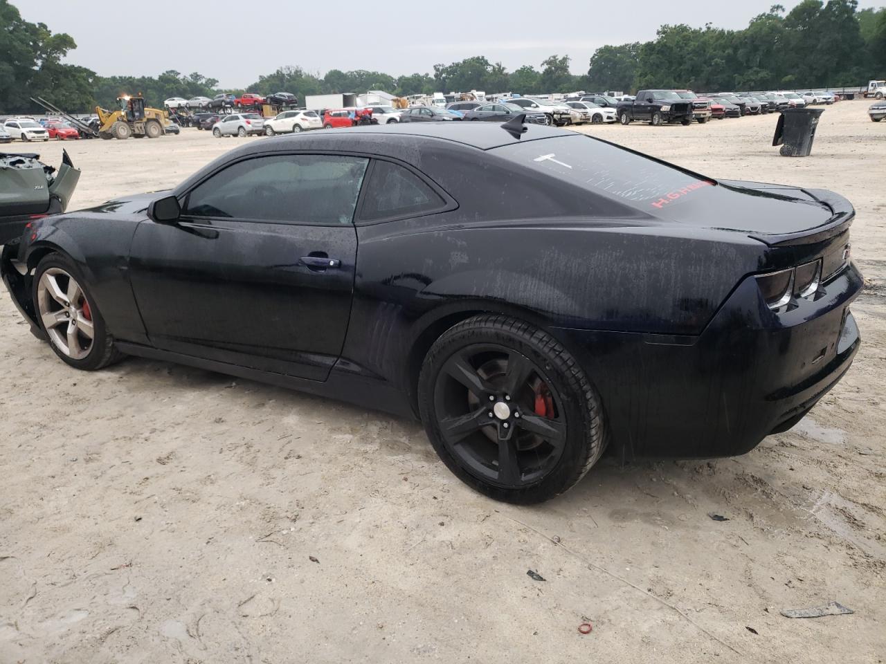 2G1FK1EJ6B9120351 2011 Chevrolet Camaro 2Ss