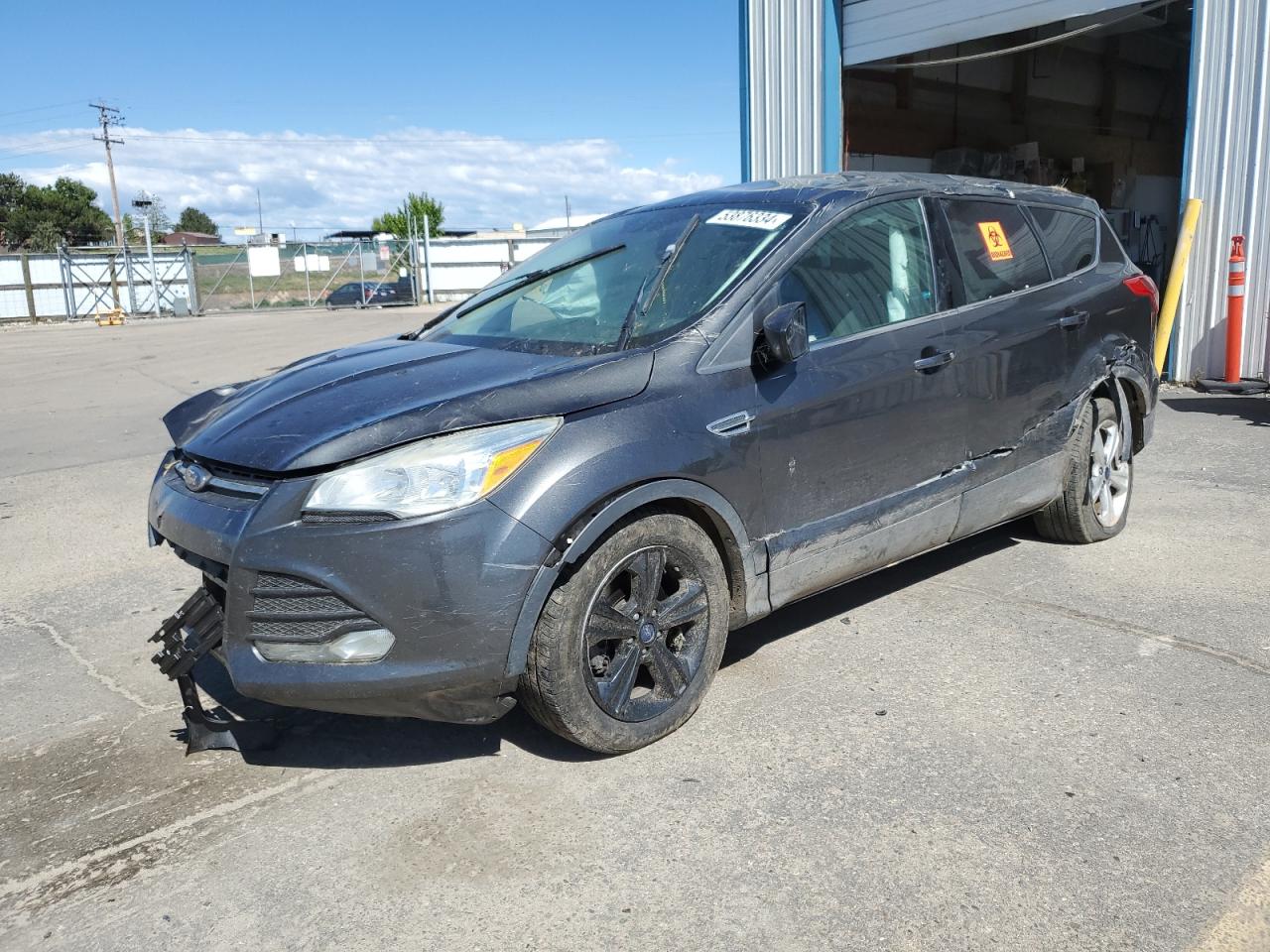 2016 Ford Escape Se vin: 1FMCU0G7XGUA85206