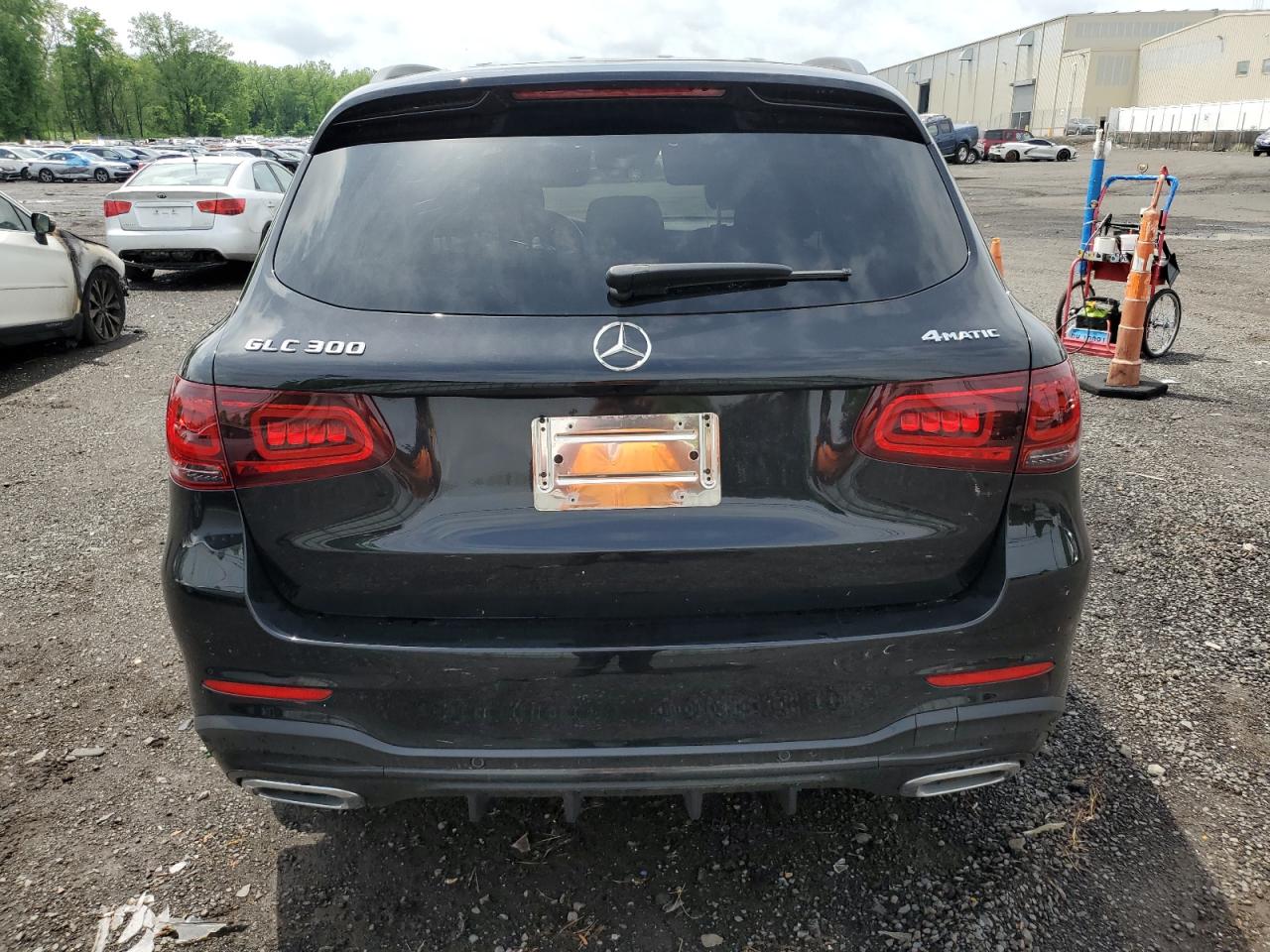 2022 Mercedes-Benz Glc 300 4Matic vin: W1N0G8EB7NV345128