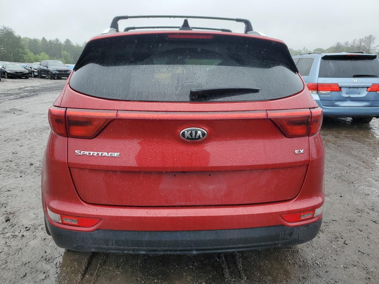 KNDPNCAC8H7169390 2017 Kia Sportage Ex