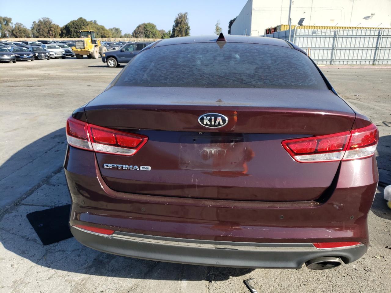 5XXGT4L39HG169026 2017 Kia Optima Lx