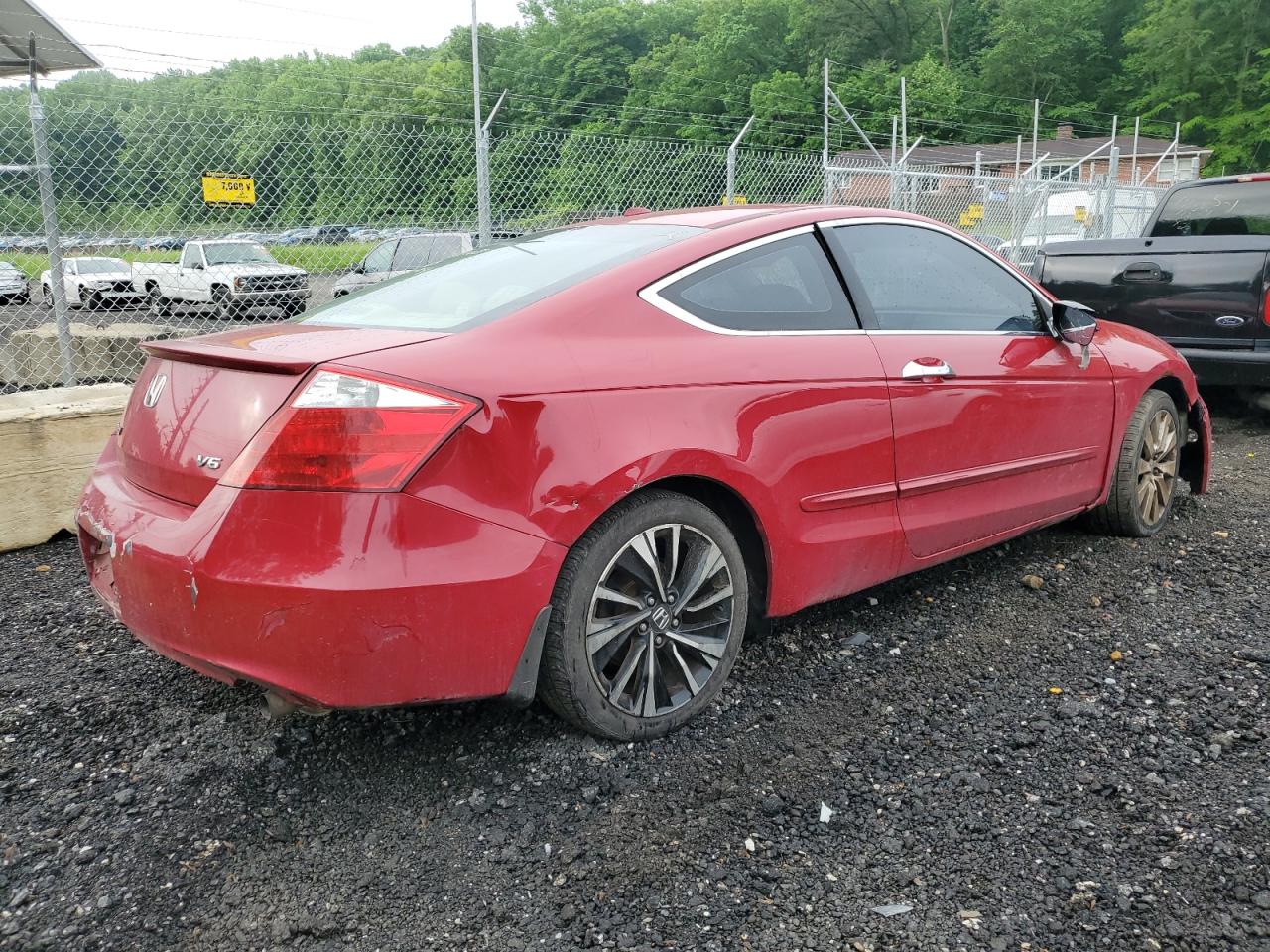 1HGCS22848A004906 2008 Honda Accord Exl