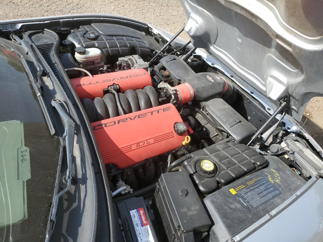 1G1YY12S925133032 2002 Chevrolet Corvette Z06