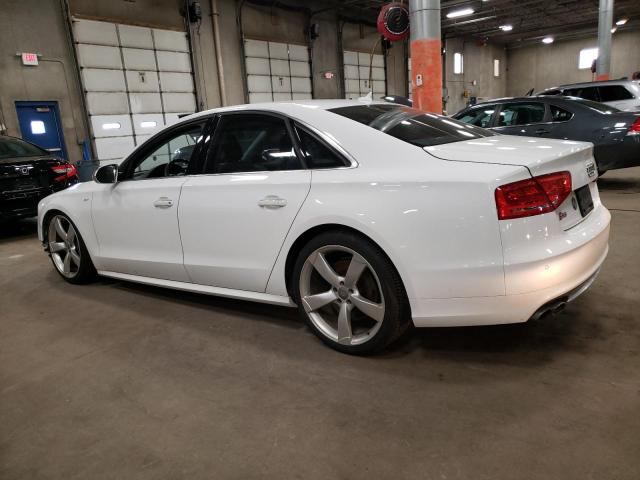 2014 Audi S8 Quattro VIN: WAUD2AFD5EN005634 Lot: 53773454
