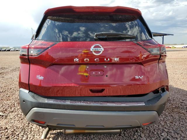 2021 Nissan Rogue Sv VIN: 5N1AT3BAXMC823120 Lot: 55304534