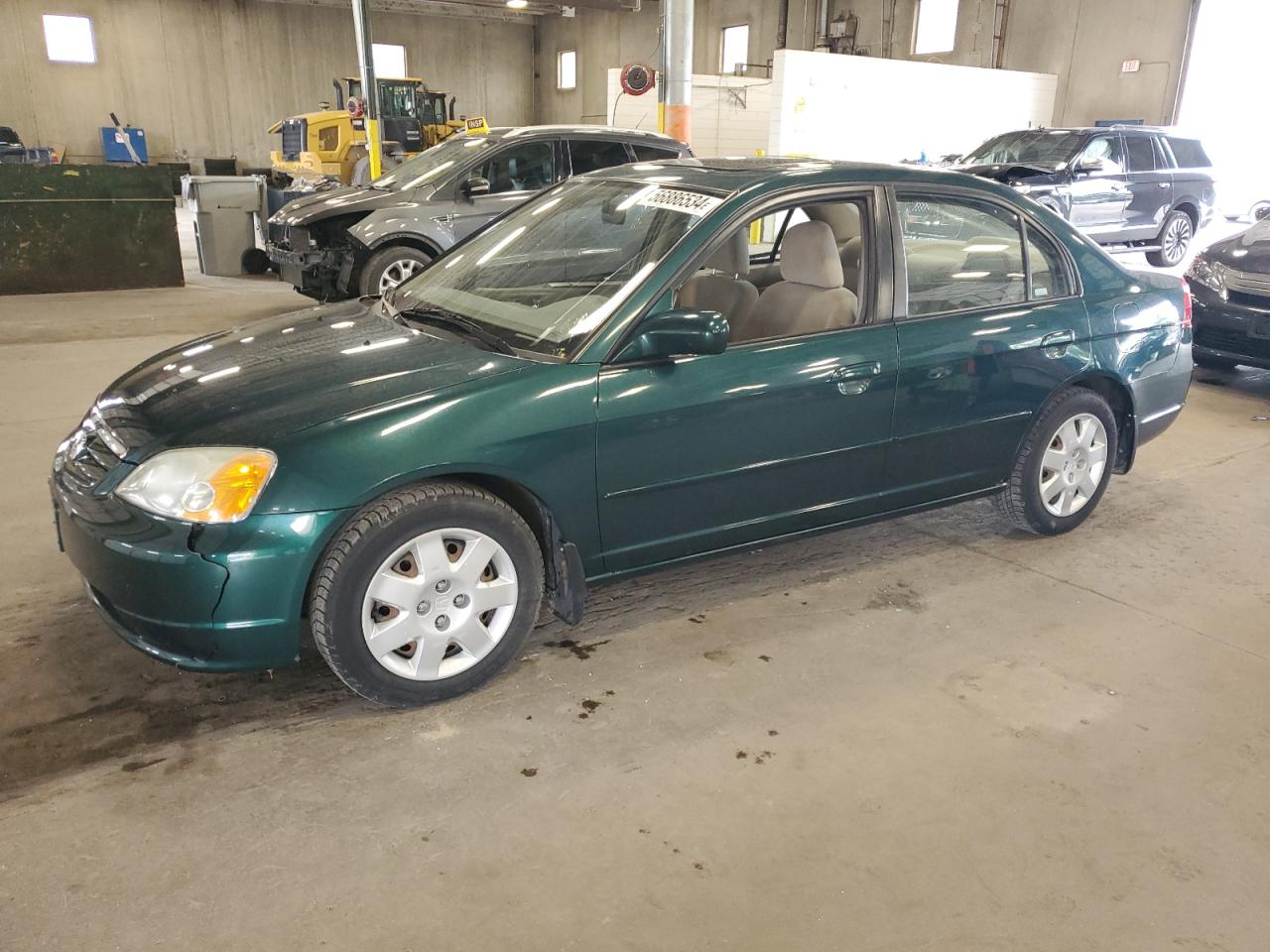 1HGES26822L024439 2002 Honda Civic Ex 1HGES26822L024439 2002 Honda Civic Ex