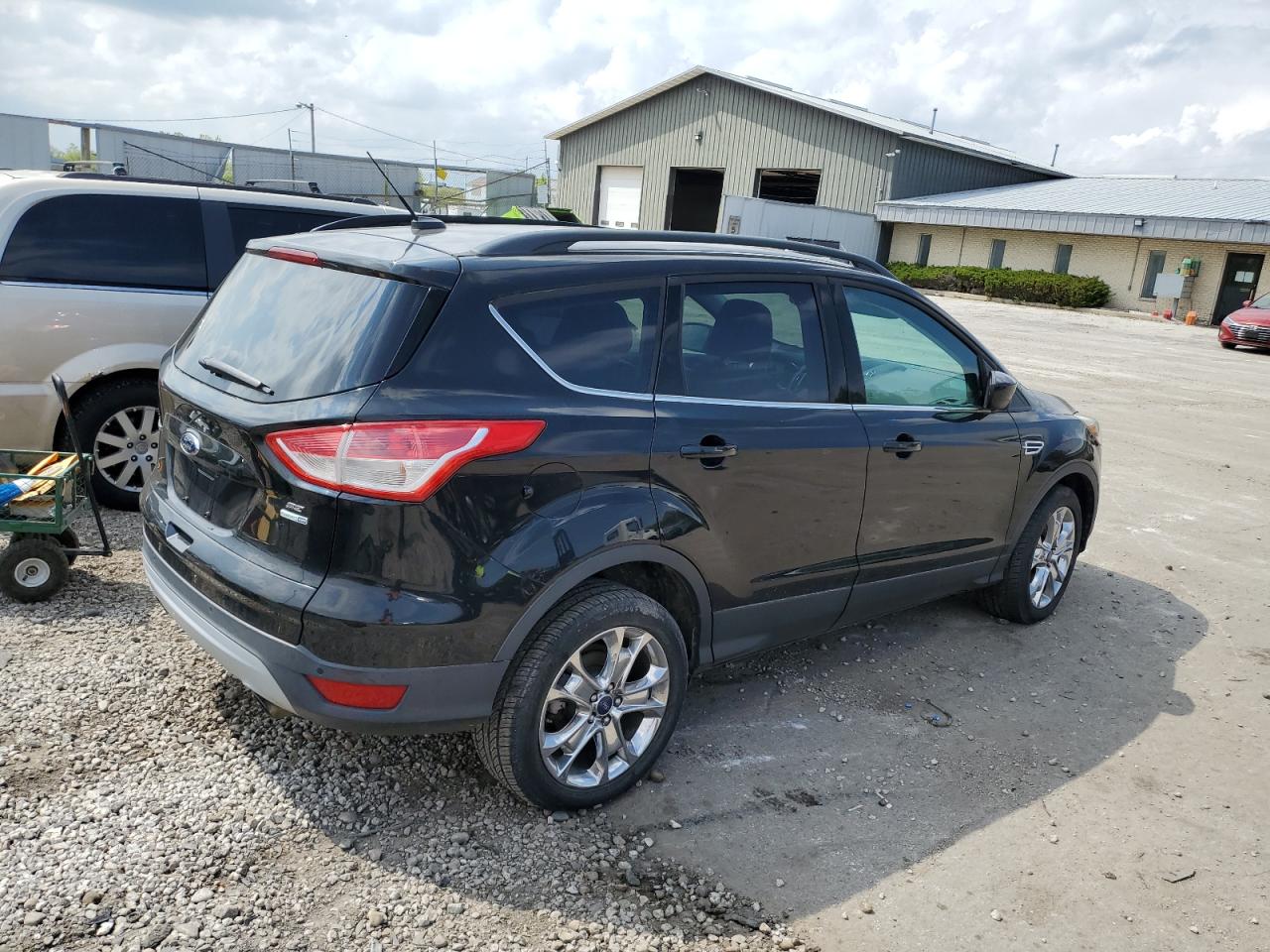 2014 Ford Escape Se vin: 1FMCU9GX8EUB57327