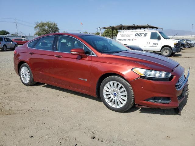 2014 Ford Fusion Se Hybrid VIN: 3FA6P0LU0ER164124 Lot: 56046014