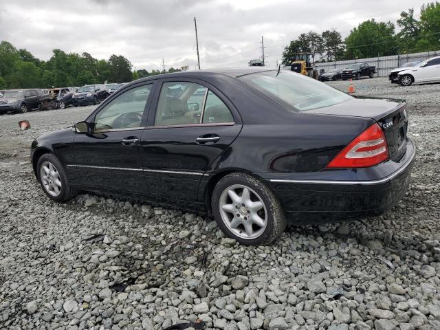 2002 Mercedes-Benz C 240 VIN: WDBRF61J62F233055 Lot: 55314954