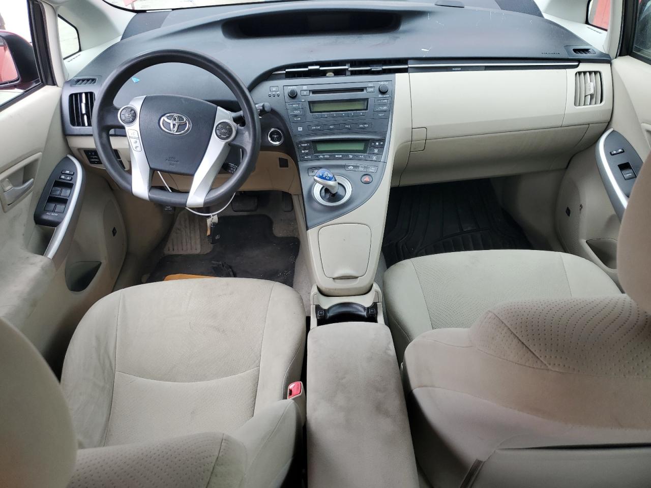 JTDKN3DU6B0309435 2011 Toyota Prius