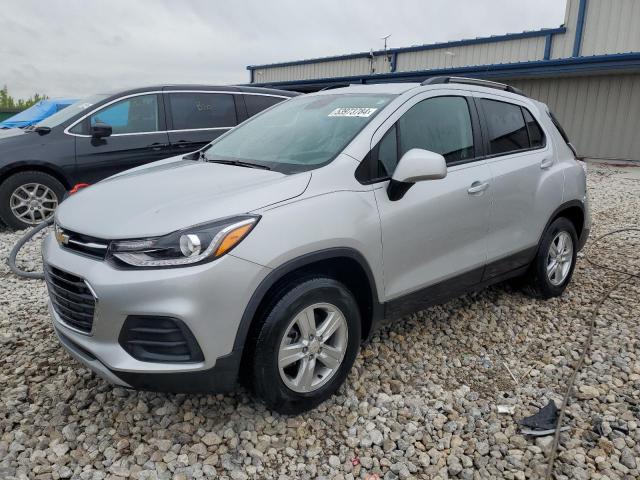 2021 CHEVROLET TRAX 1LT - KL7CJPSB8MB347391
